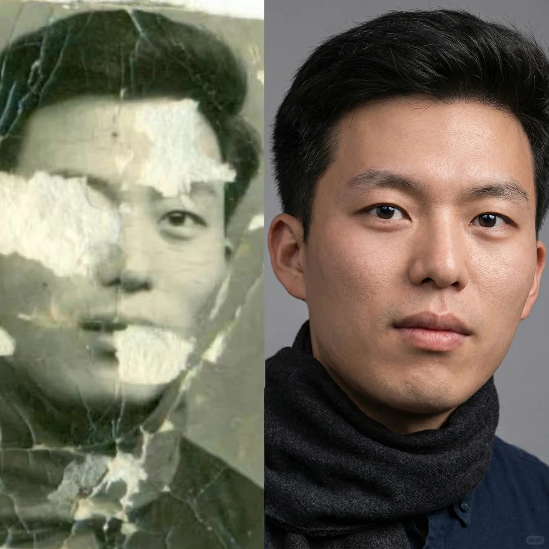 서울, 부산, 대구 지역 전문 옛날 사진 복원 사례